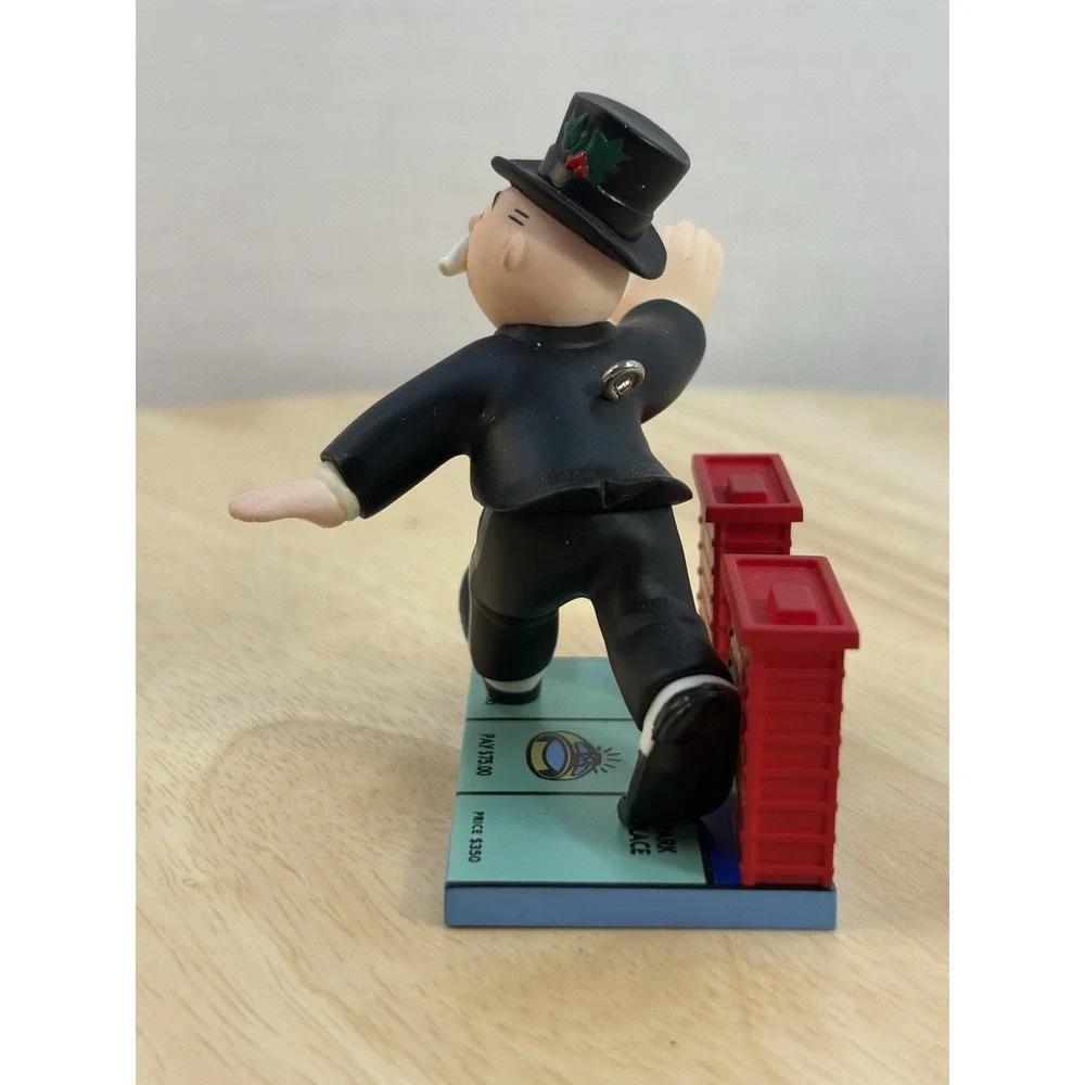 Hallmark Keepsake Mr. Monopoly Christmas Ornament Dated 2000 QX8101 NIB